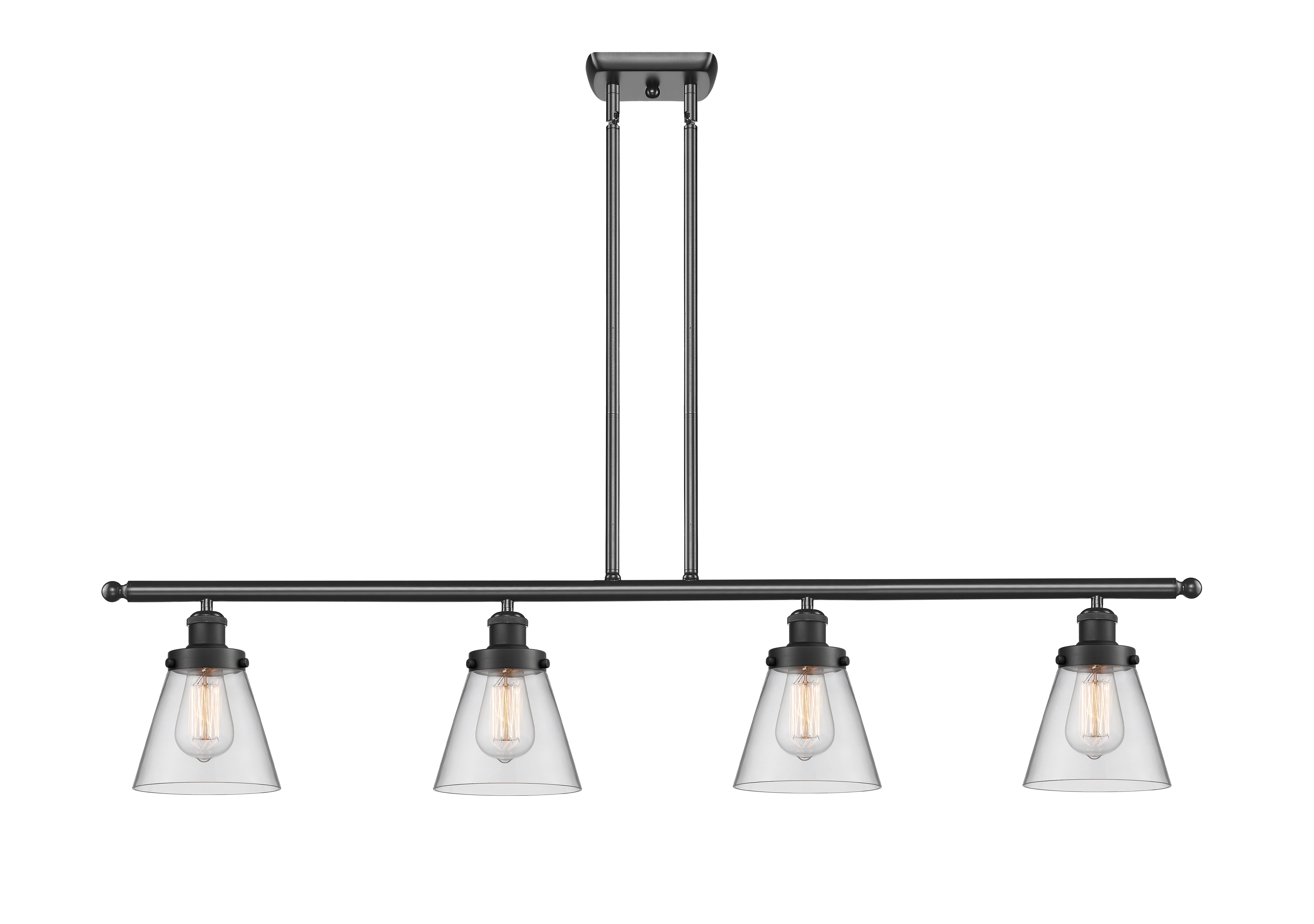 Ballston Urban Island Light Cast Brass