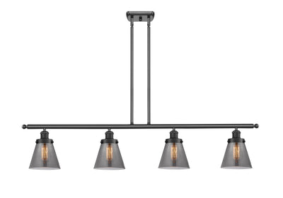 Ballston Urban Island Light Cast Brass