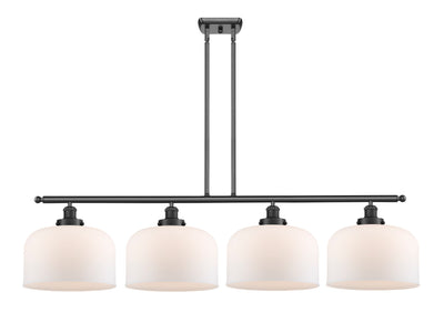 Ballston Urban Island Light Cast Brass