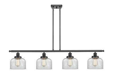 Ballston Urban Island Light Cast Brass