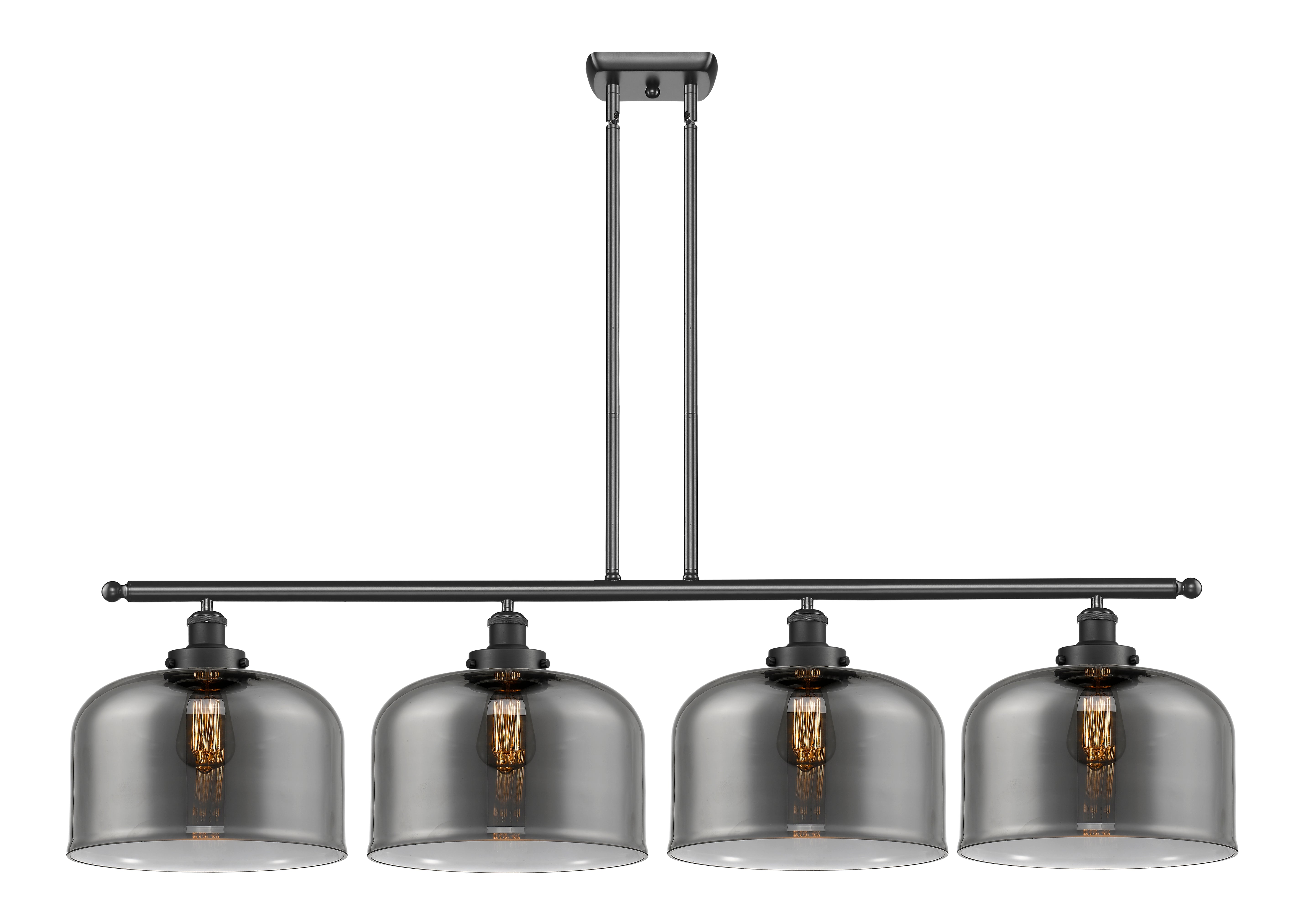 Ballston Urban Island Light Cast Brass