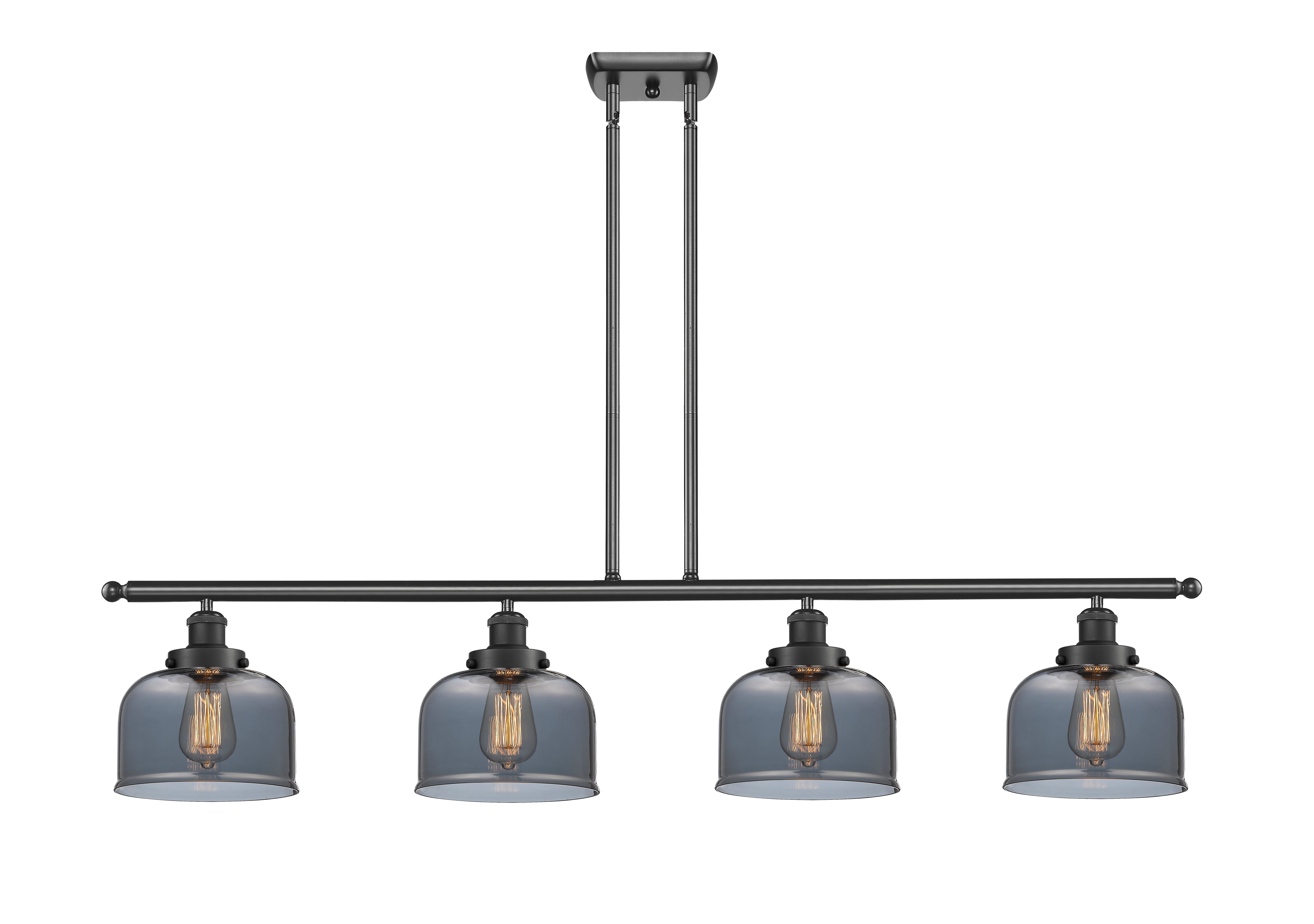 Ballston Urban Island Light Cast Brass