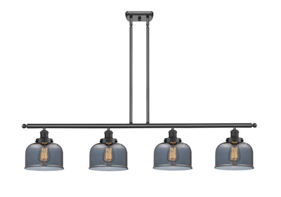 Ballston Urban Island Light Cast Brass