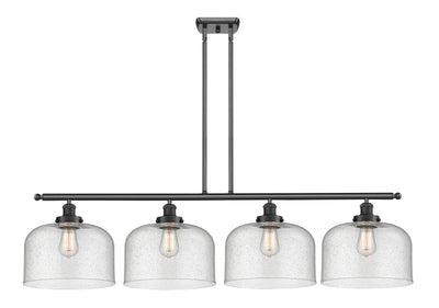 Ballston Urban Island Light Cast Brass
