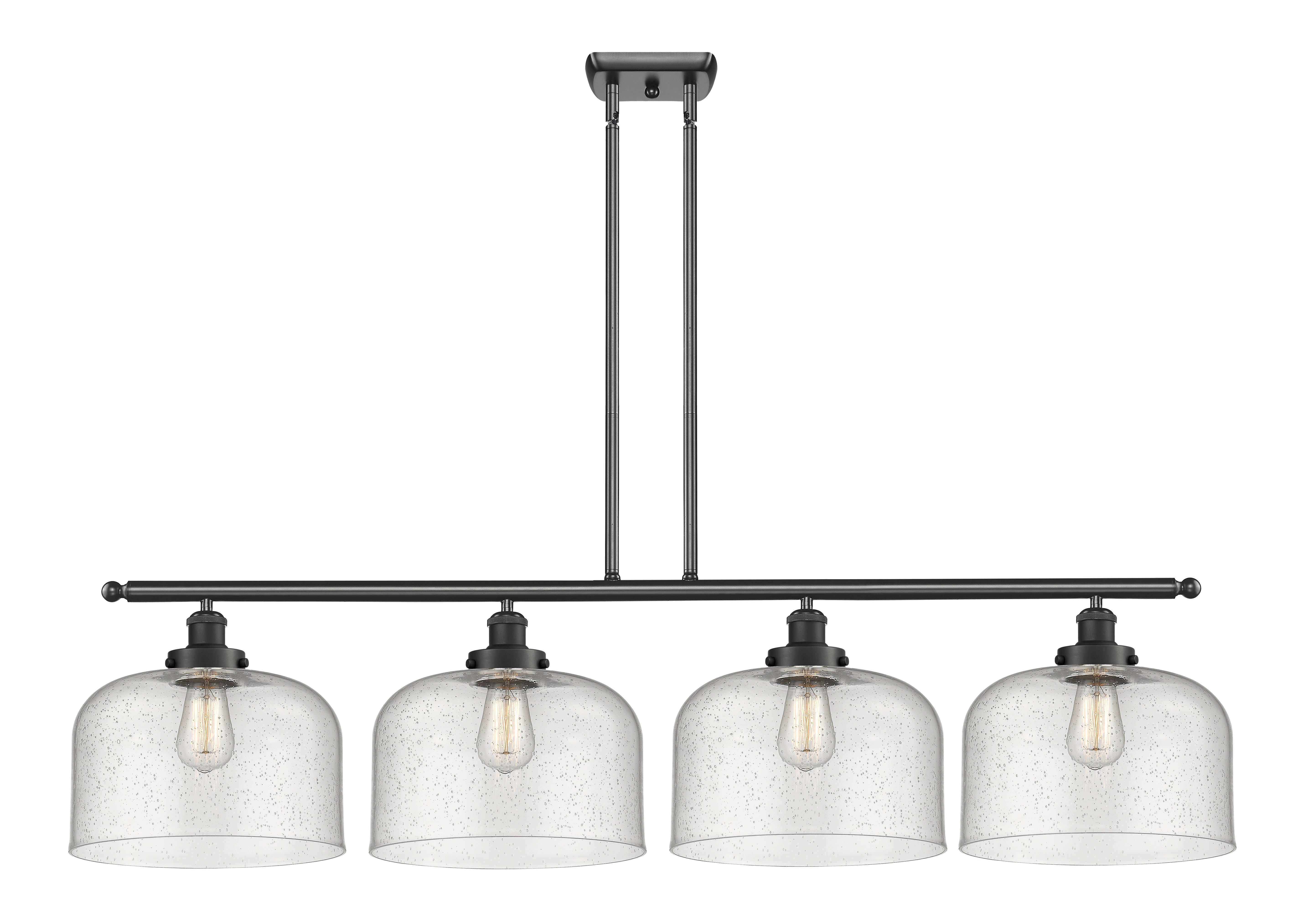 Ballston Urban Island Light 6W Glass Steel