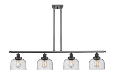 Ballston Urban Island Light Cast Brass