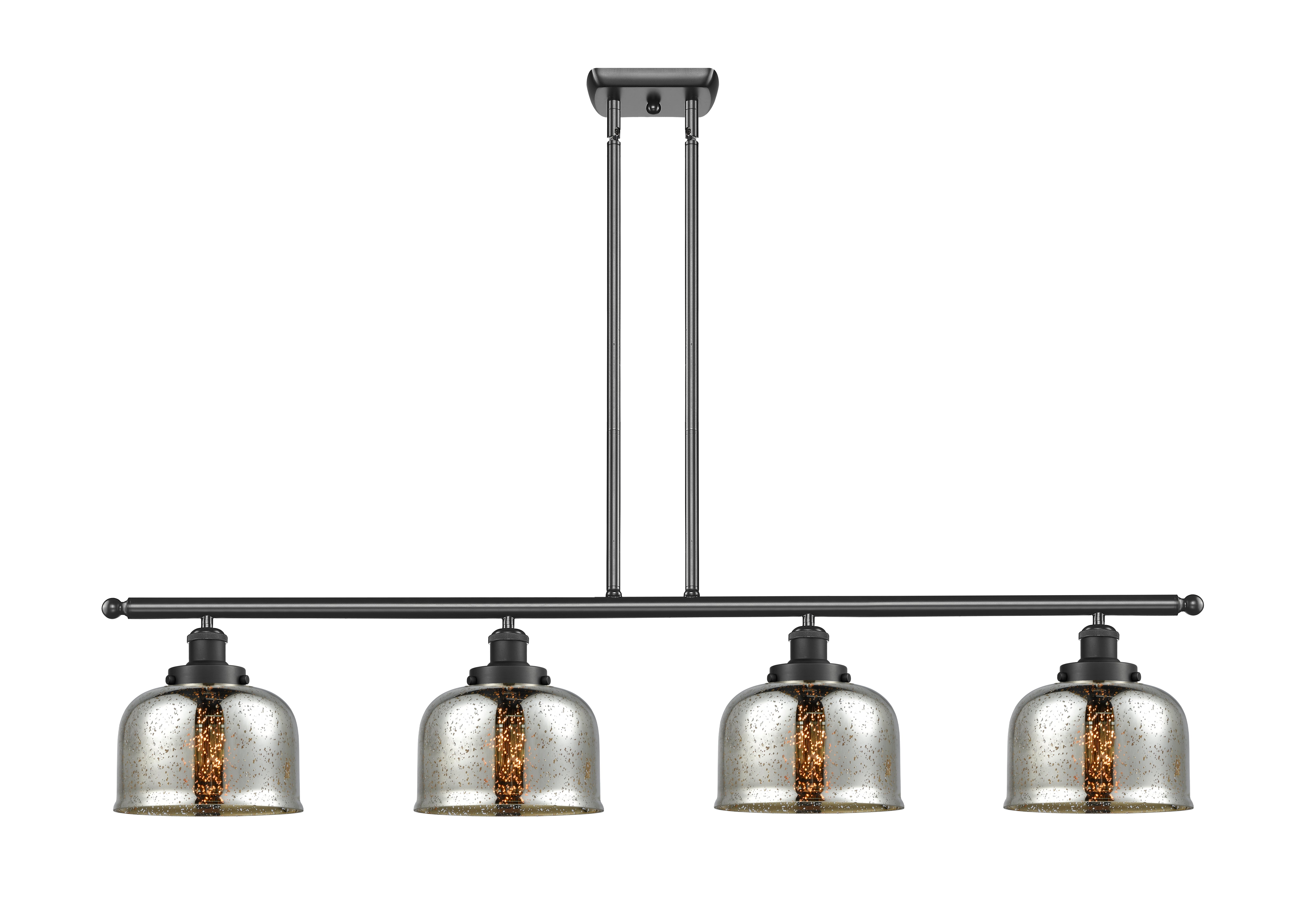 Ballston Urban Island Light Cast Brass