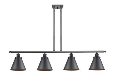 Ballston Urban Island Light Cast Brass Steel