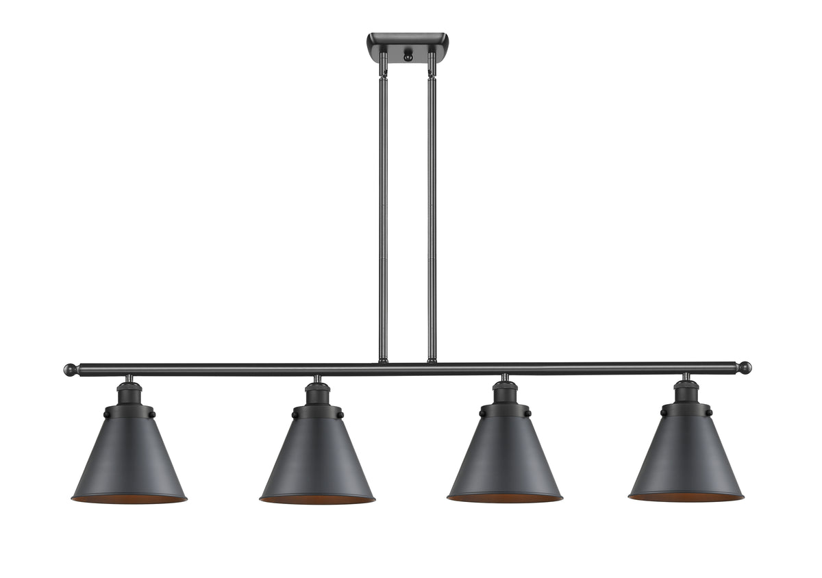 Appalachian 48-Inch 4-Light Stem-Hung Island Light with LED Bulbs