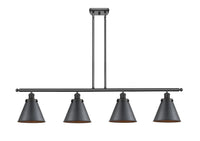 Appalachian 48-Inch 4-Light Stem-Hung Island Light with LED Bulbs