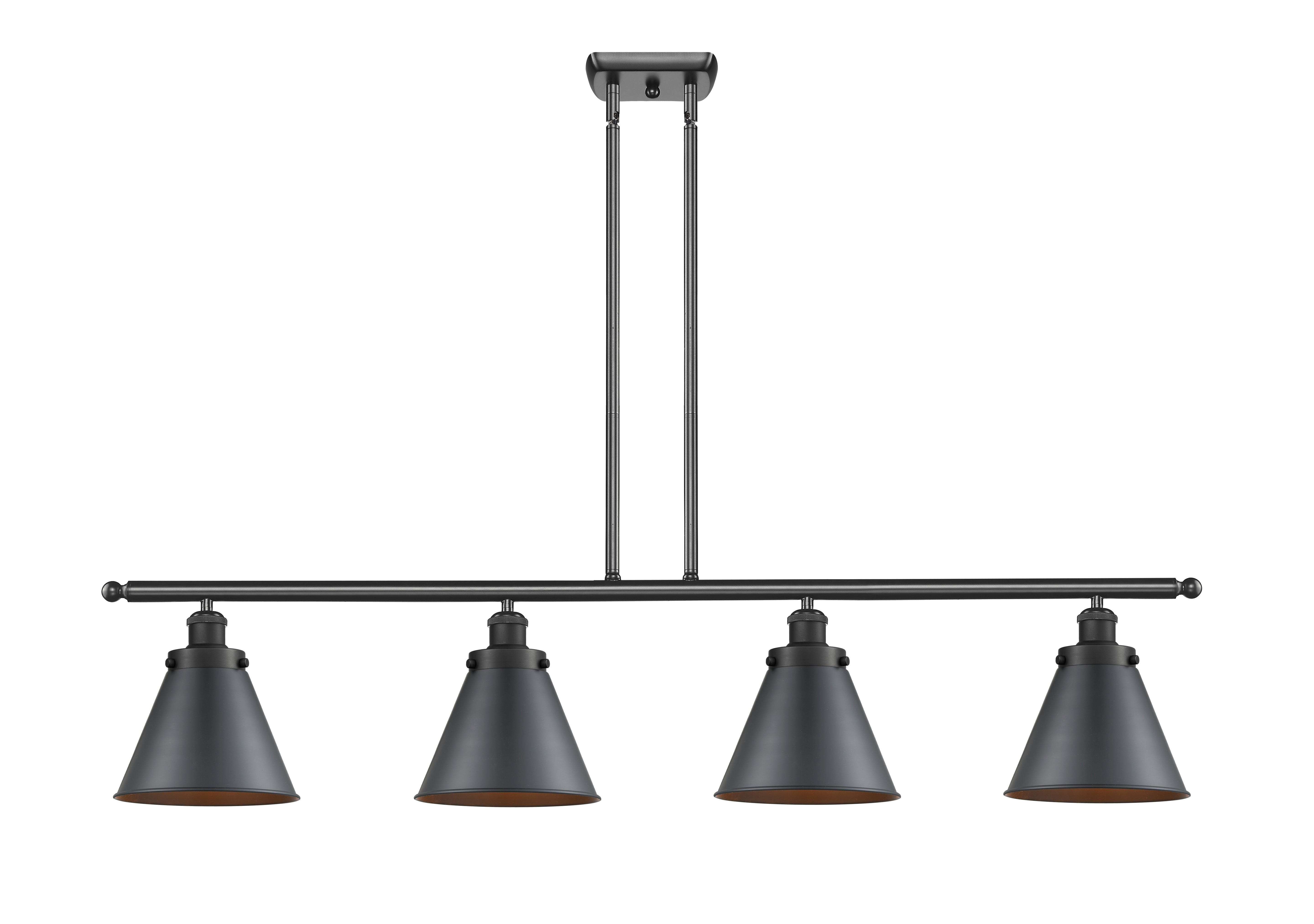 Ballston Urban Island Light Cast Brass Steel