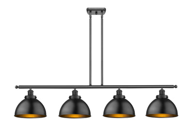 Ballston Urban Island Light Cast Brass