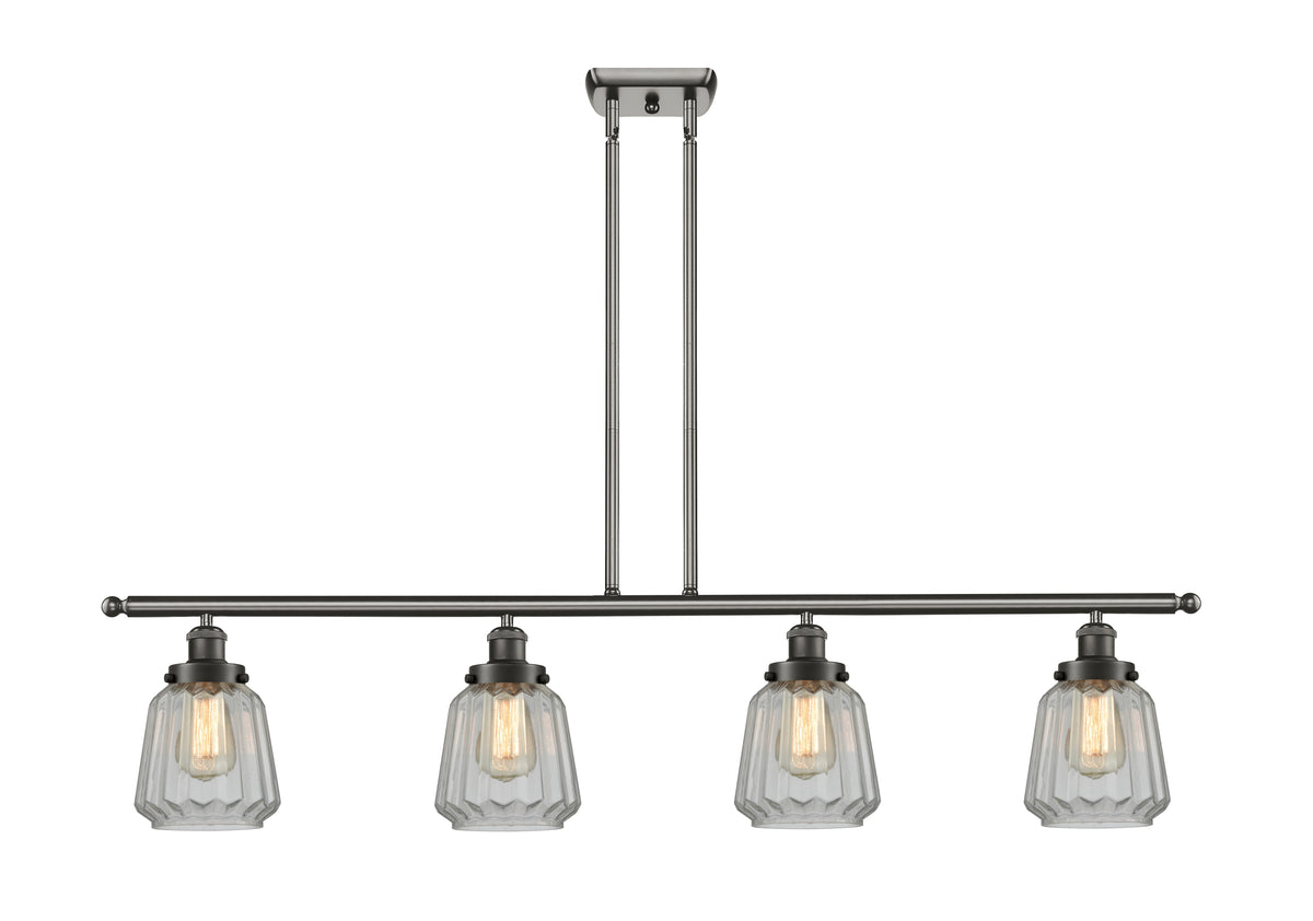 Chatham 48-Inch 4-Light Stem-Hung Island Light