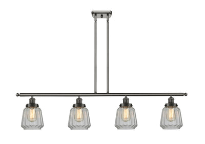 Ballston Urban Island Light Cast Brass