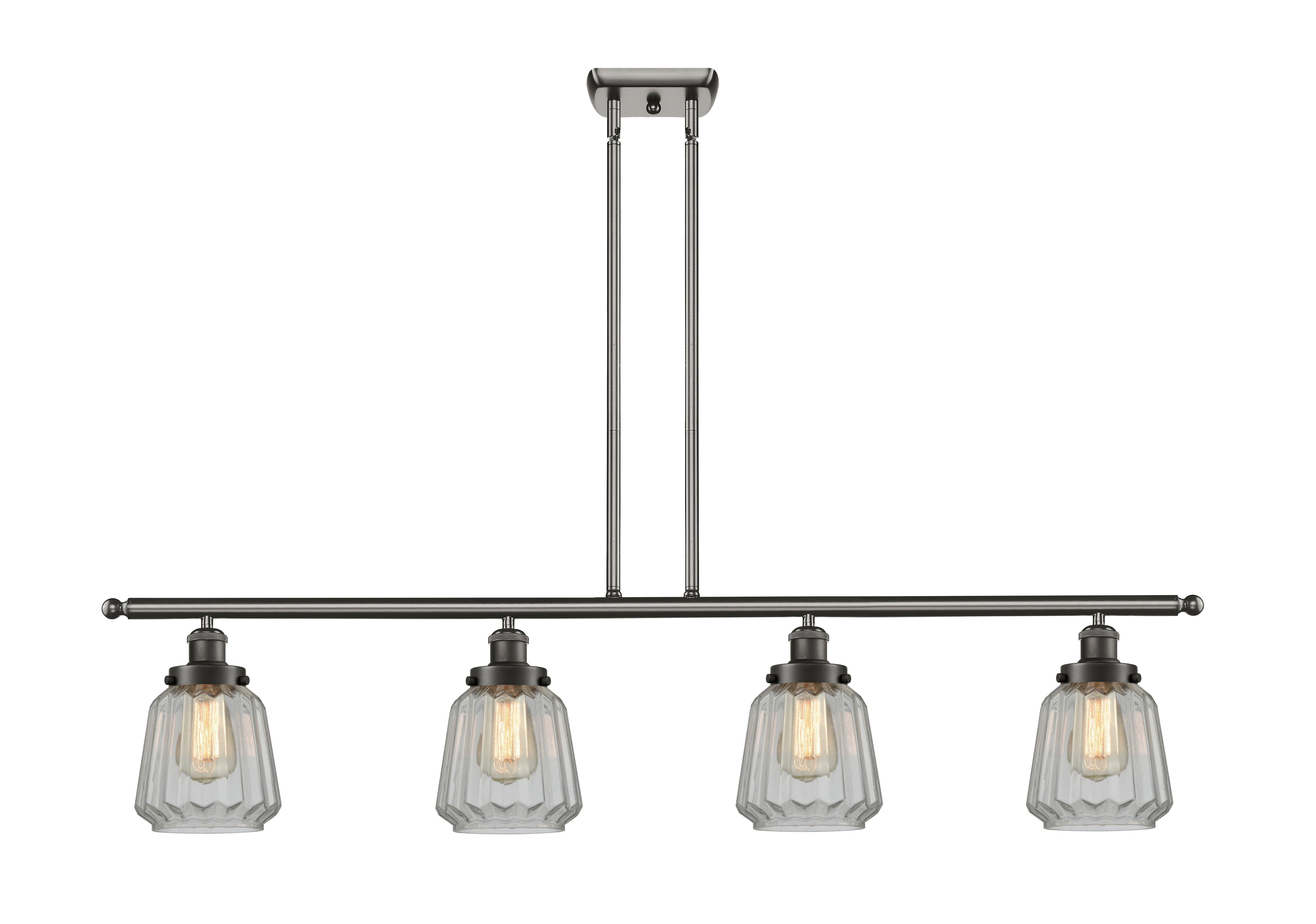 Ballston Urban Island Light Cast Brass