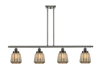 Chatham 48-Inch 4-Light Stem-Hung Island Light