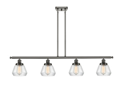 Ballston Urban Island Light Cast Brass