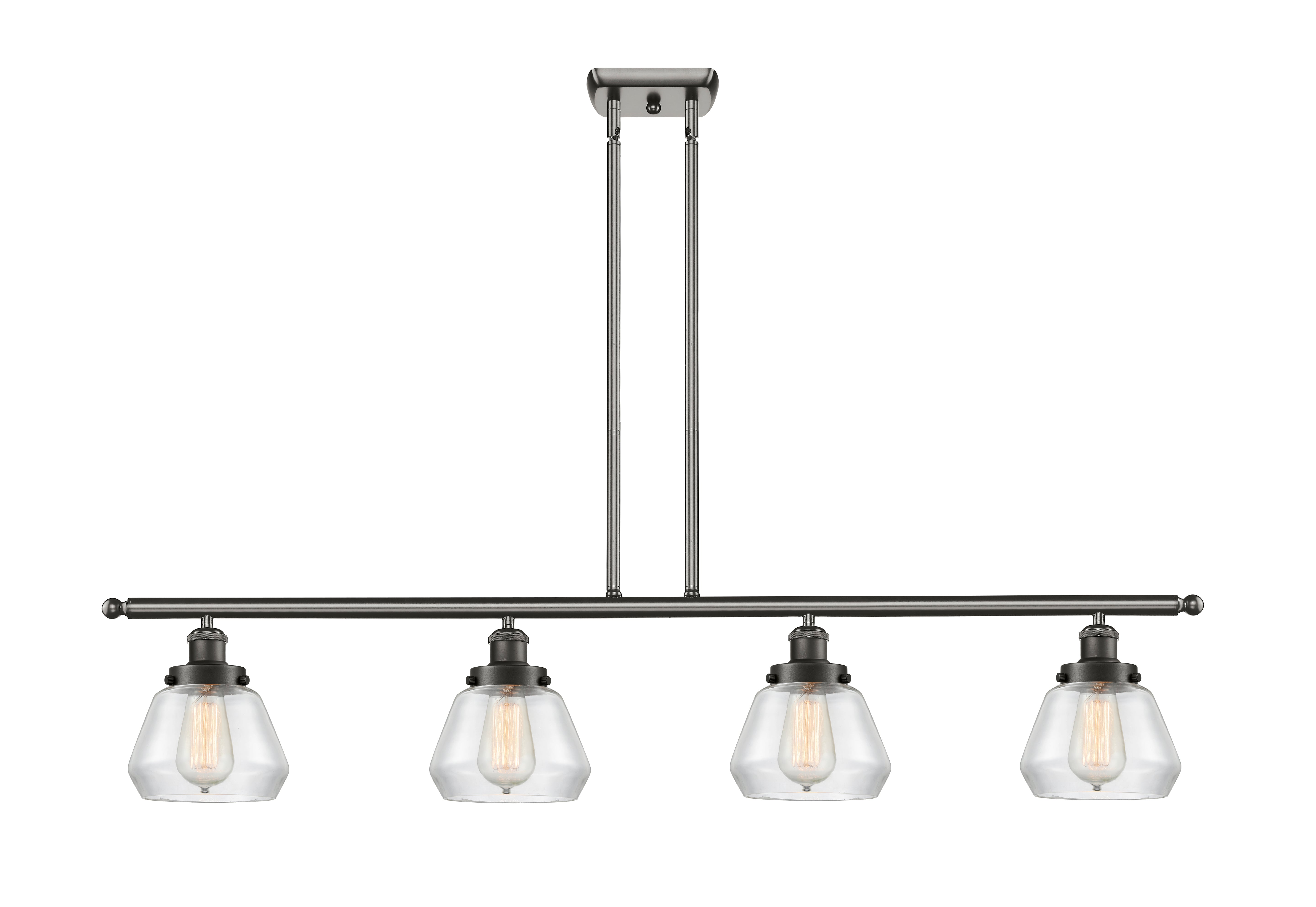 Ballston Urban Island Light Cast Brass