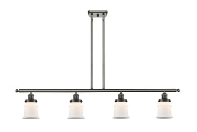 Ballston Urban Island Light Cast Brass Steel