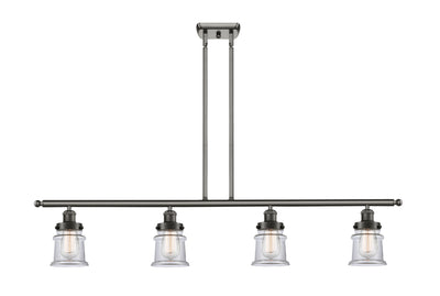 Ballston Urban Island Light Cast Brass Steel