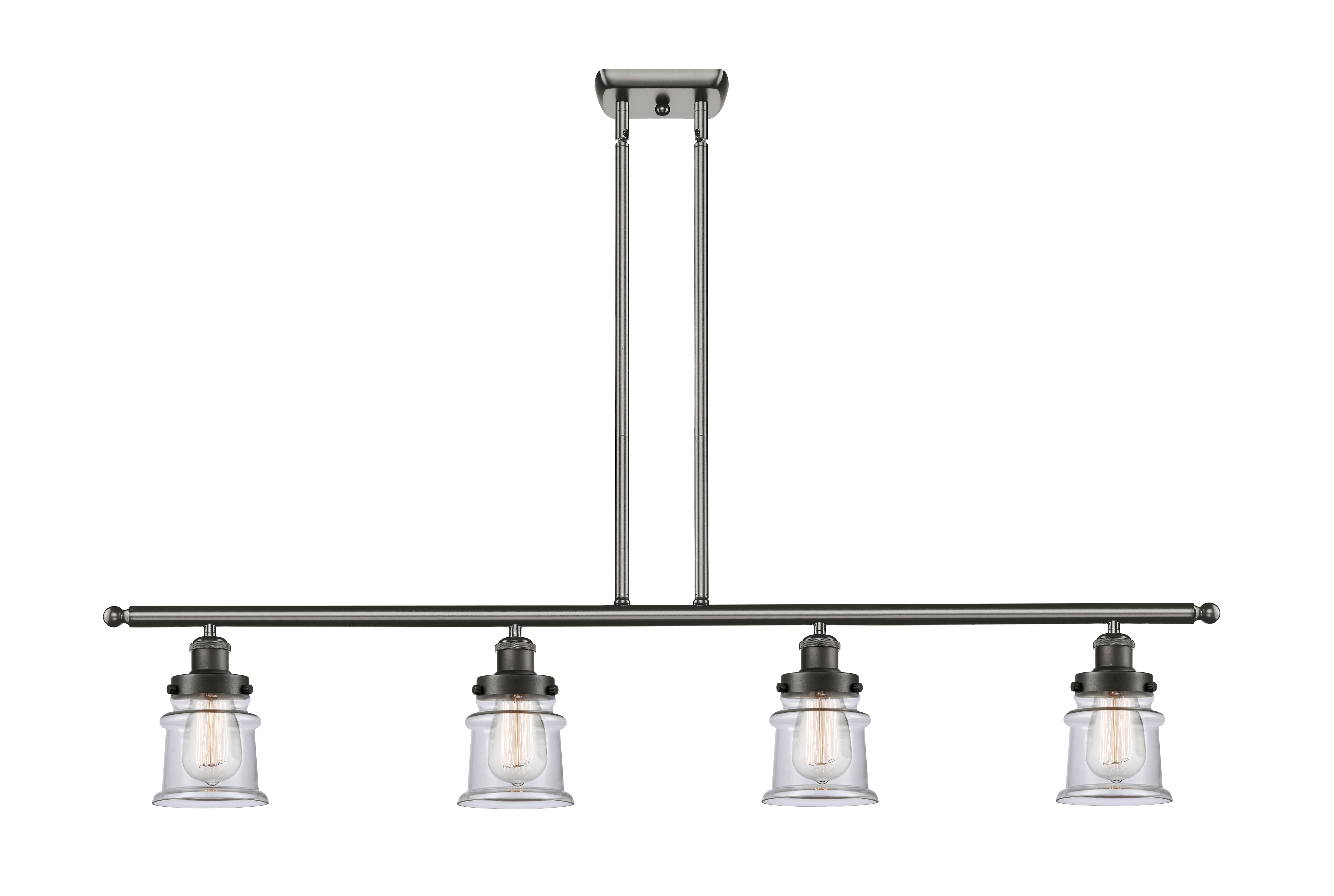 Ballston Urban Island Light Cast Brass Steel