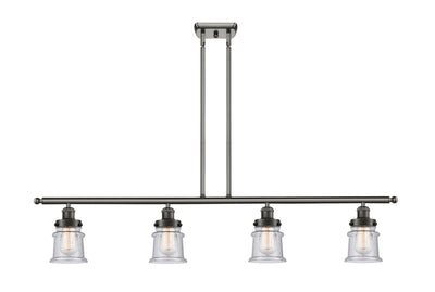 Ballston Urban Island Light Cast Brass Steel