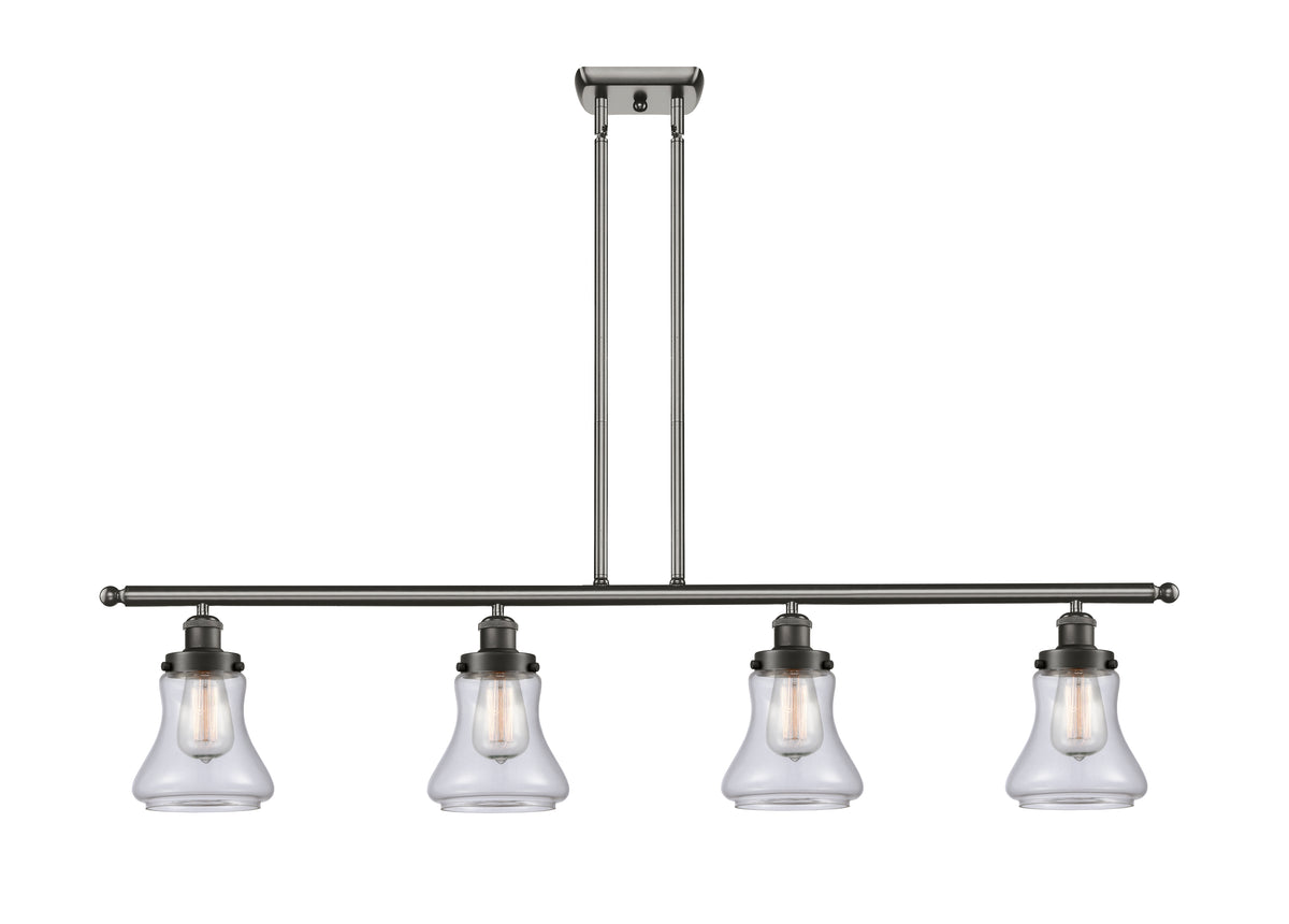 Bellmont 48-Inch 4-Light Stem-Hung Island Light