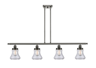 Ballston Urban Island Light Cast Brass