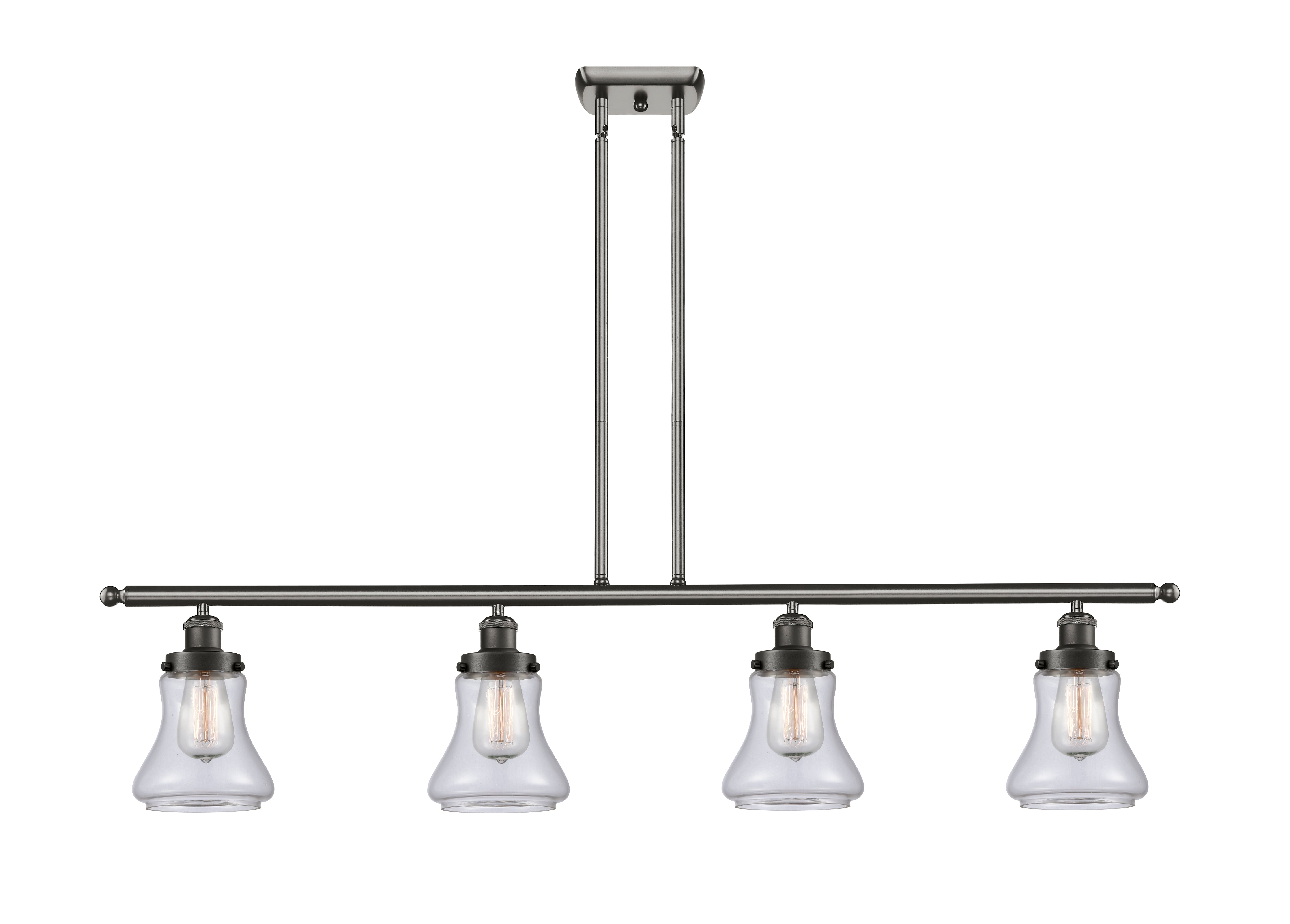 Ballston Urban Island Light Cast Brass