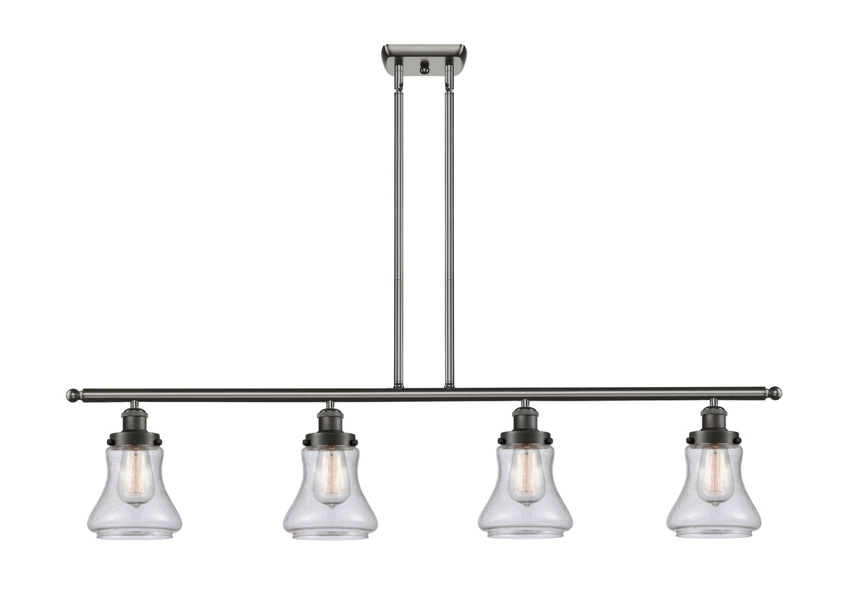 Bellmont 48-Inch 4-Light Stem-Hung Island Light