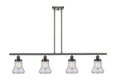 Ballston Urban Island Light Cast Brass