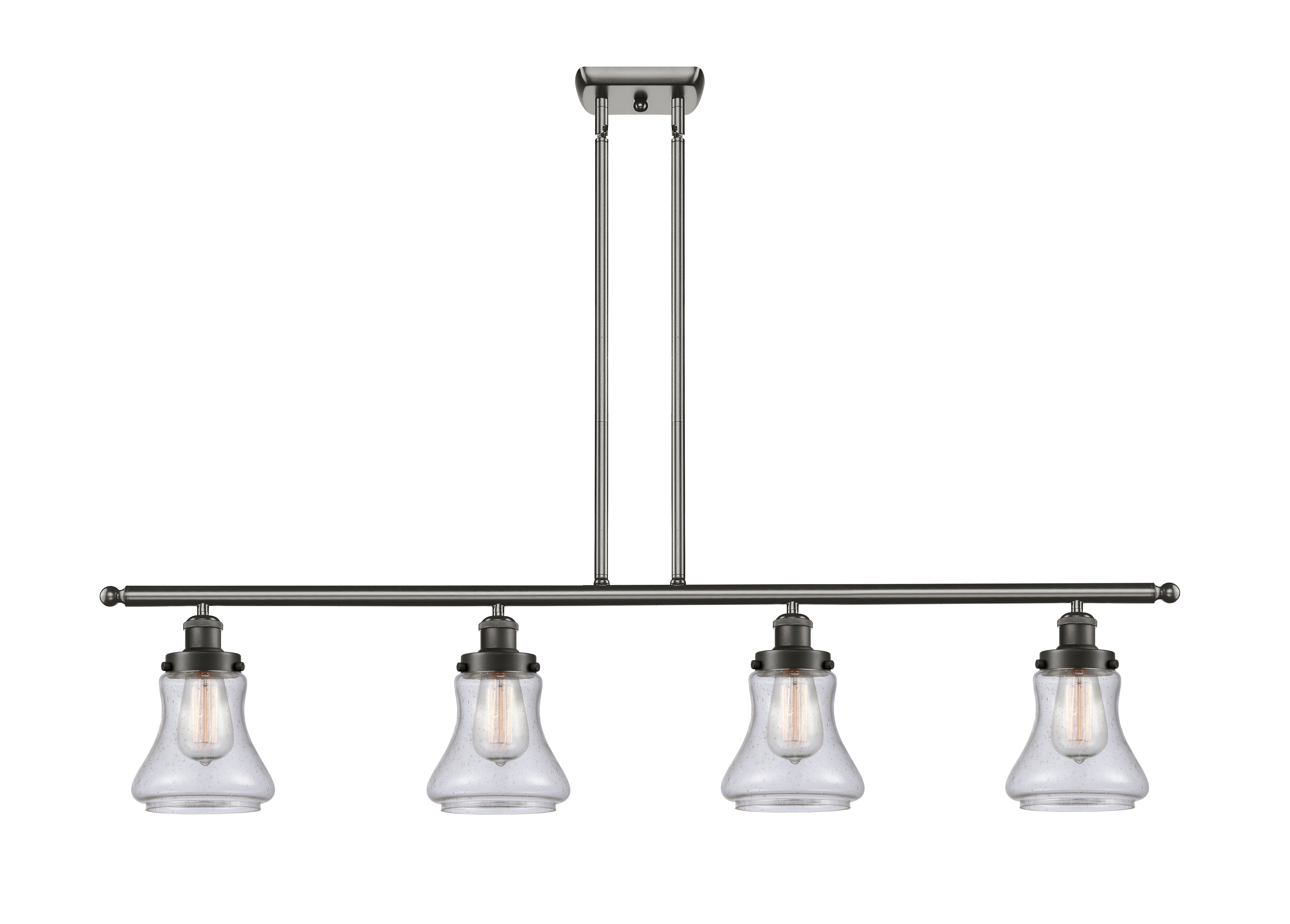 Ballston Urban Island Light Cast Brass