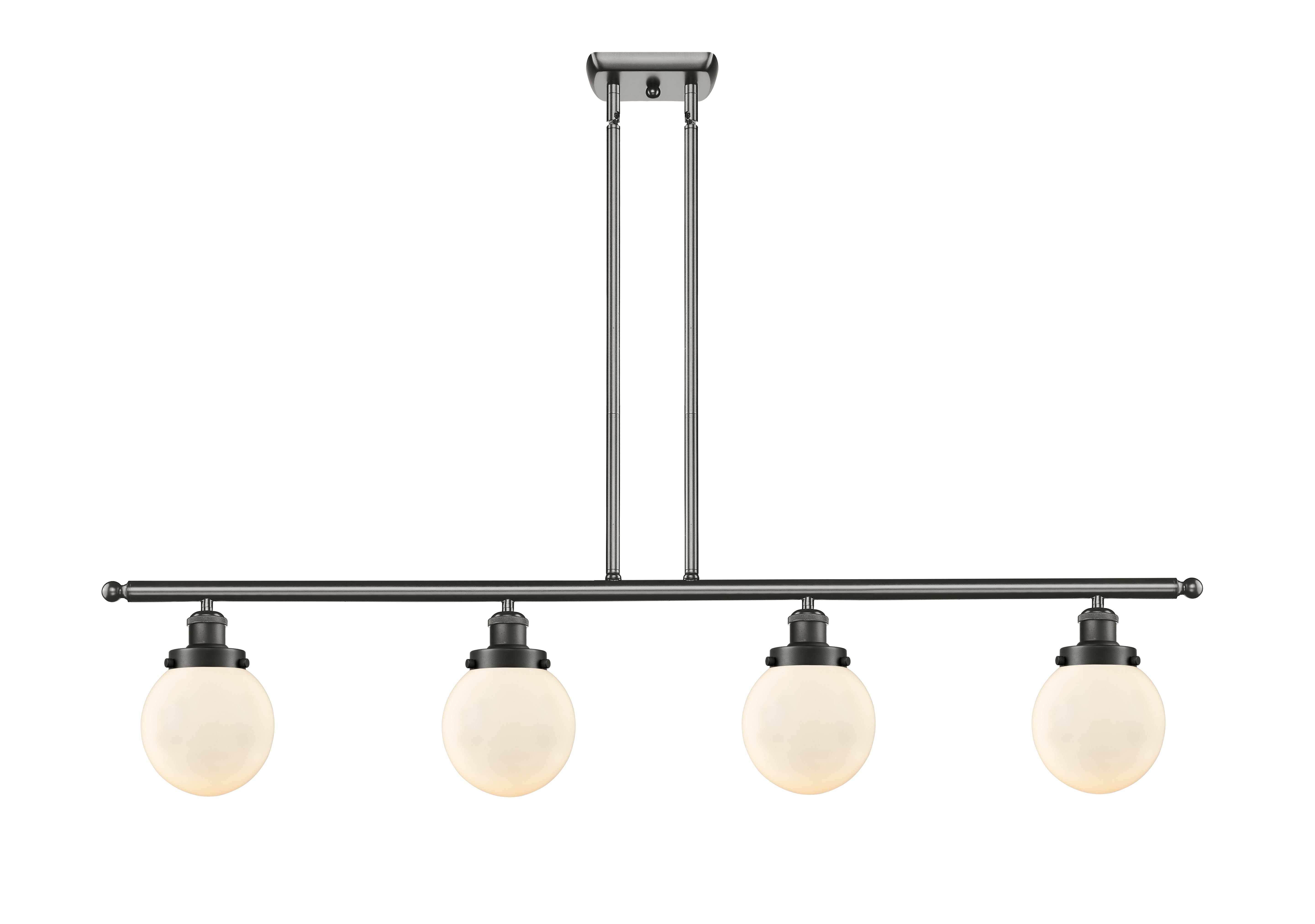 Ballston Urban Island Light Cast Brass