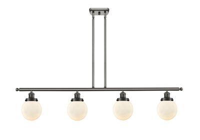 Ballston Urban Island Light Cast Brass