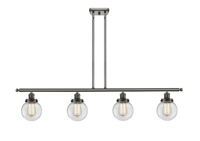 Ballston Urban Island Light Cast Brass