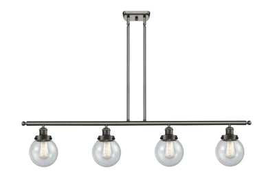 Ballston Urban Island Light Cast Brass