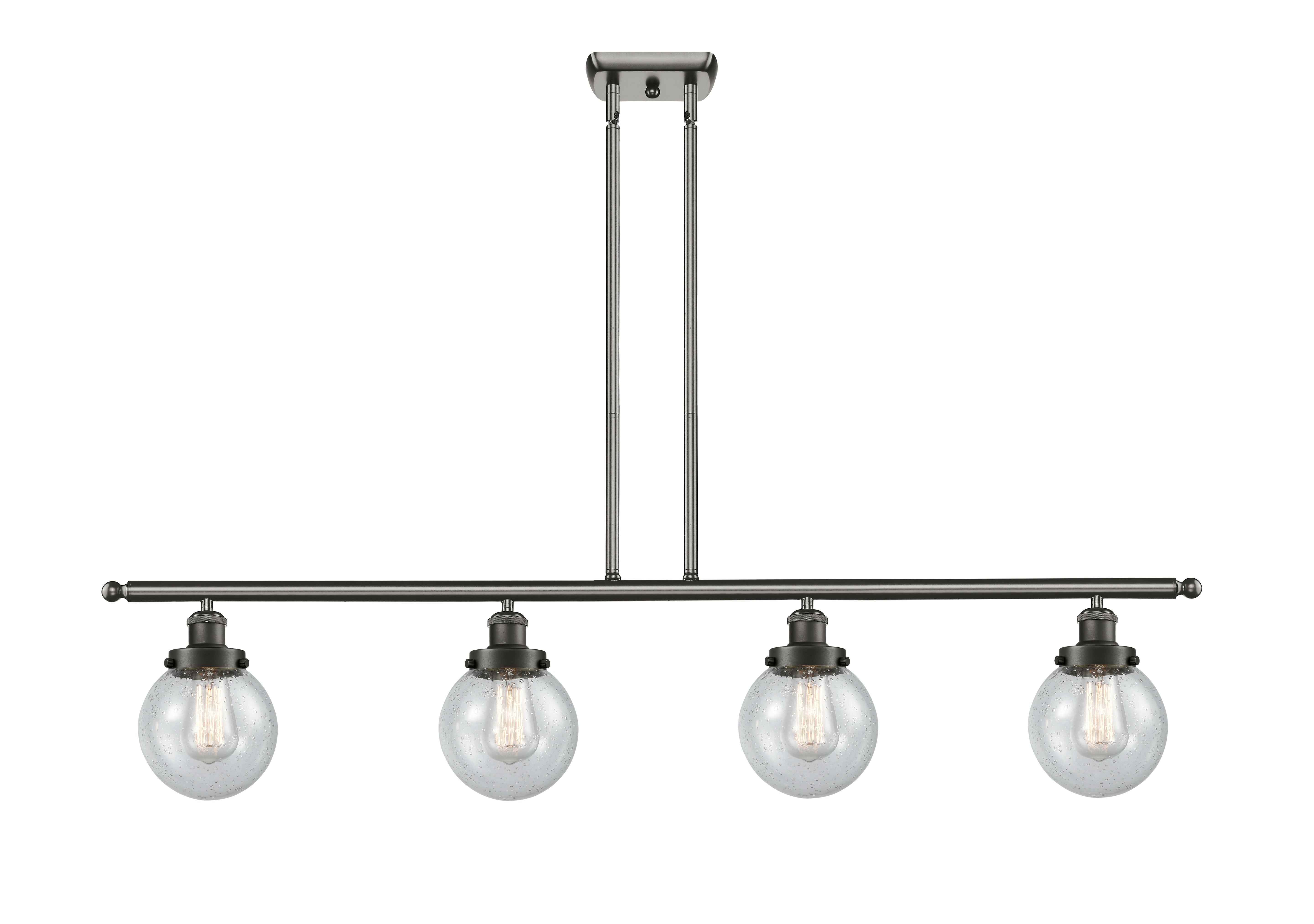 Ballston Urban Island Light Cast Brass