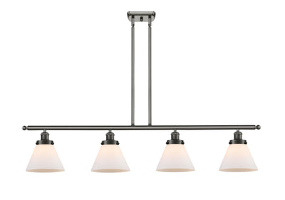 Ballston Urban Island Light Cast Brass