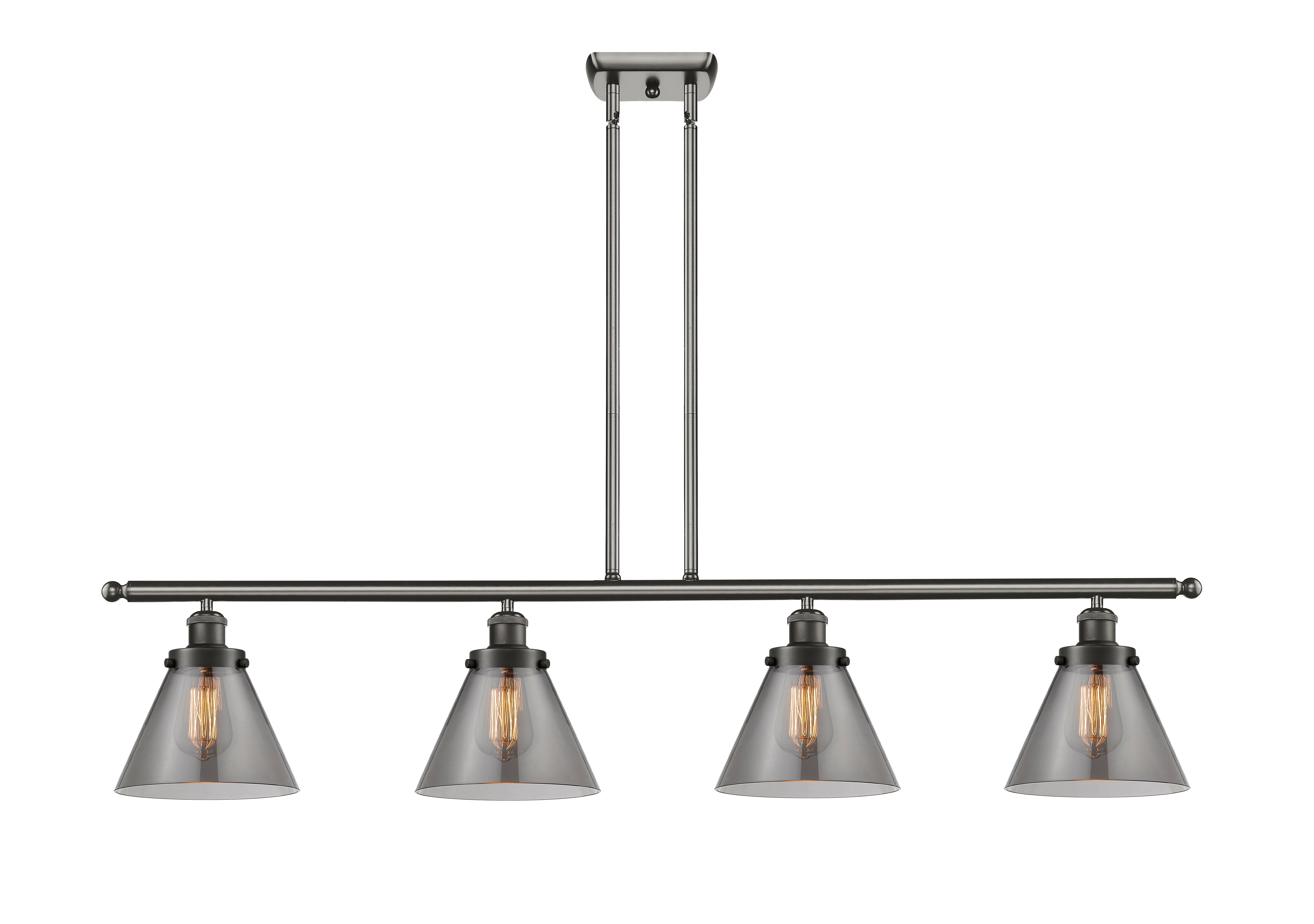 Ballston Urban Island Light Cast Brass