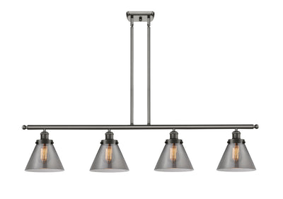 Ballston Urban Island Light Cast Brass Steel
