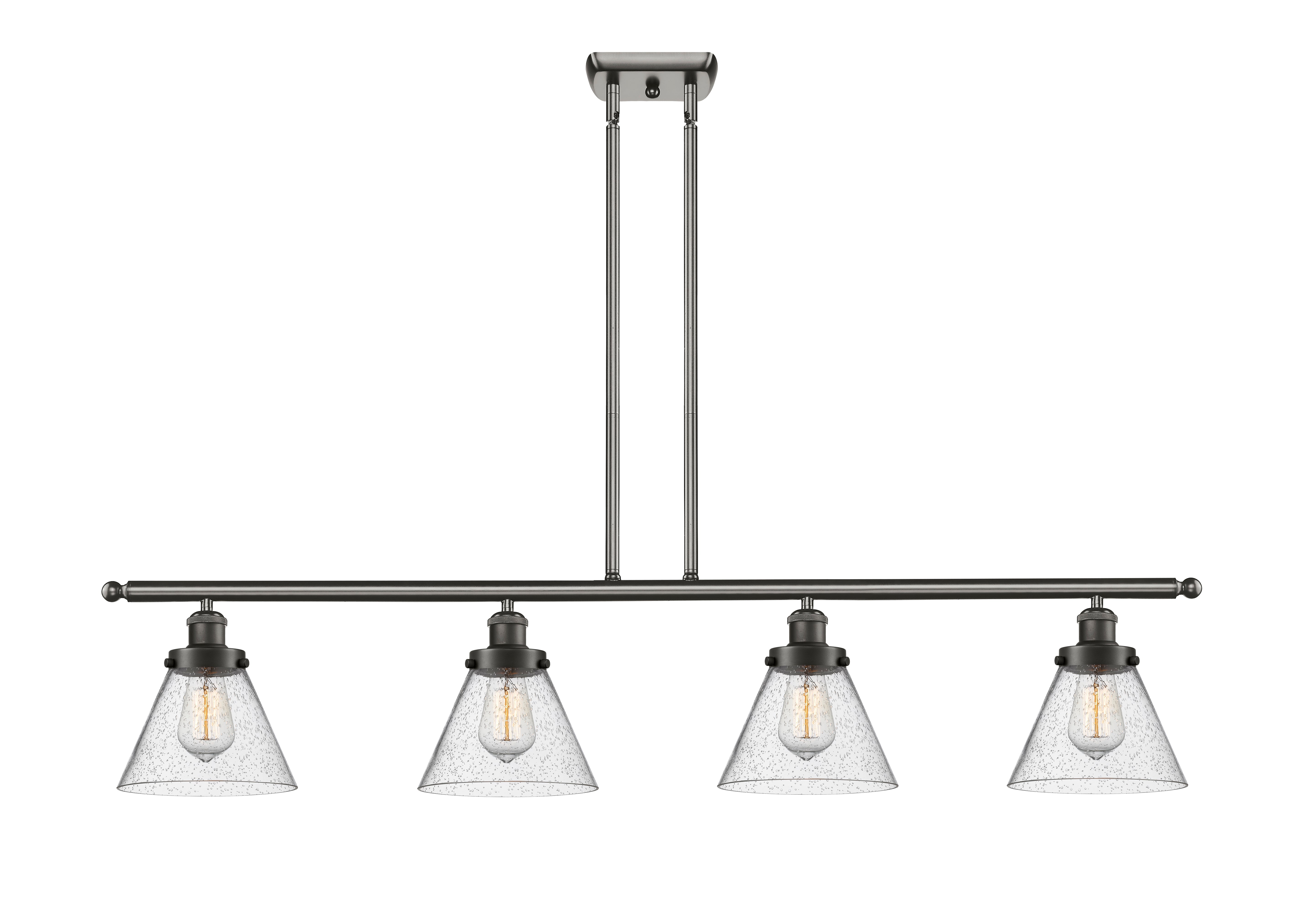 Ballston Urban Island Light Cast Brass