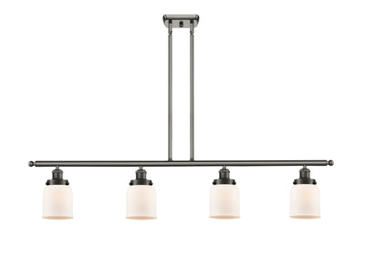 Ballston Urban Island Light Cast Brass Finish