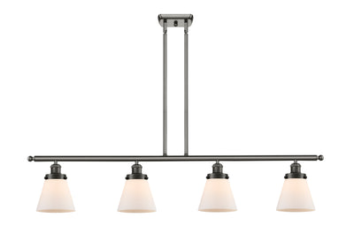Ballston Urban Island Light Cast Brass
