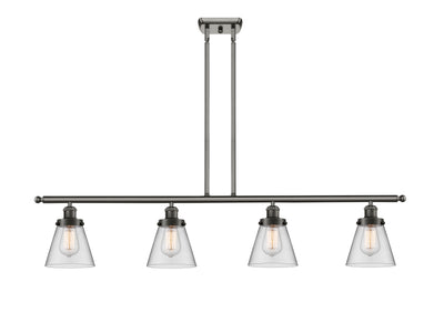 Ballston Urban Island Light Cast Brass
