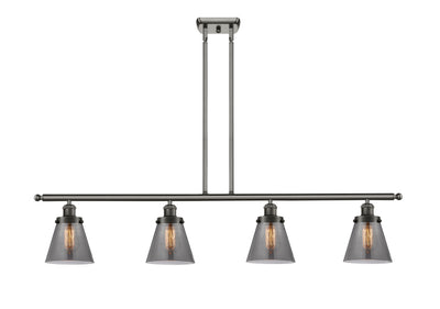Ballston Urban Island Light Cast Brass