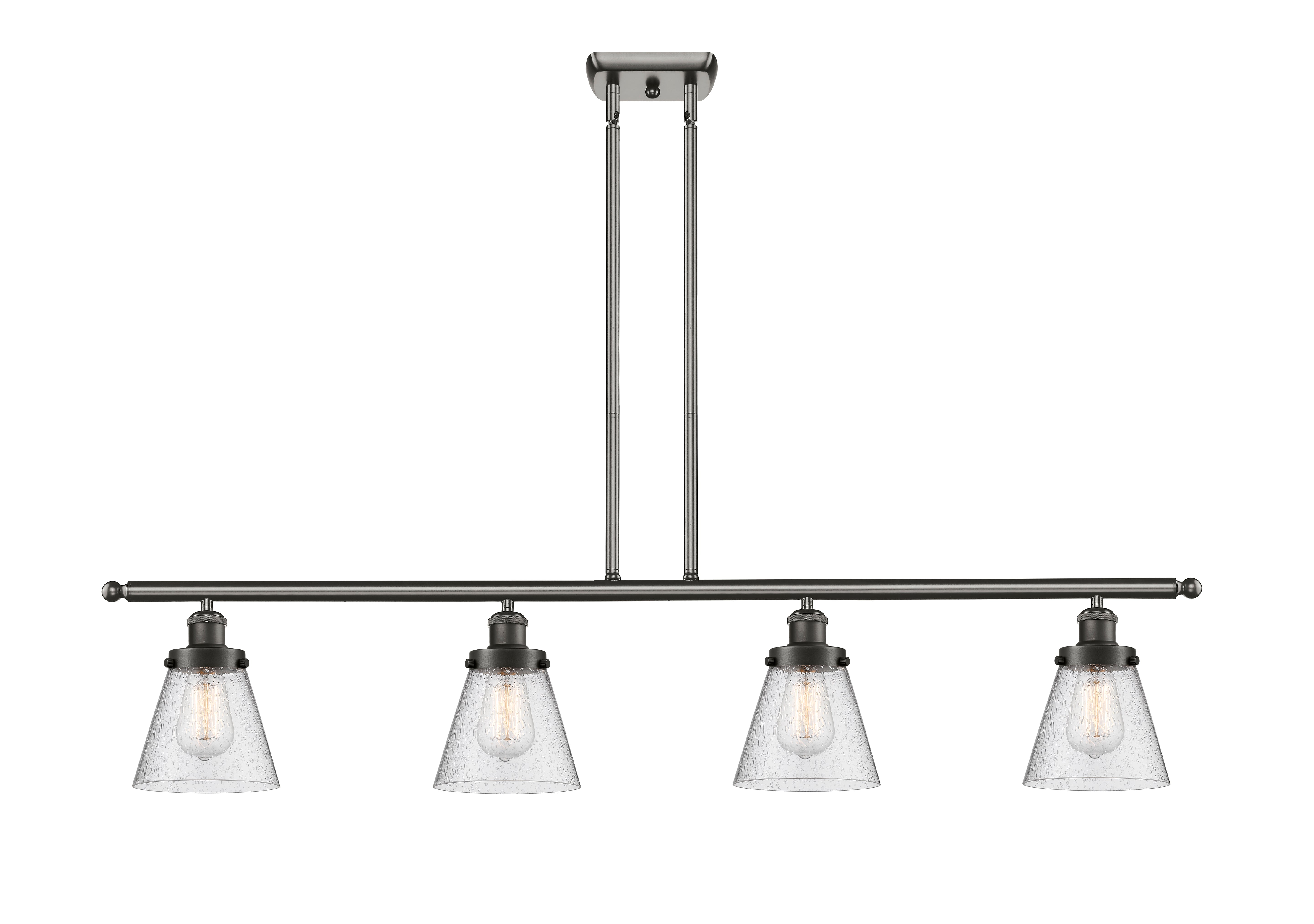 Ballston Urban Island Light Cast Brass
