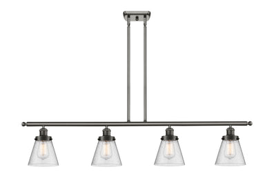Ballston Urban Island Light Cast Brass