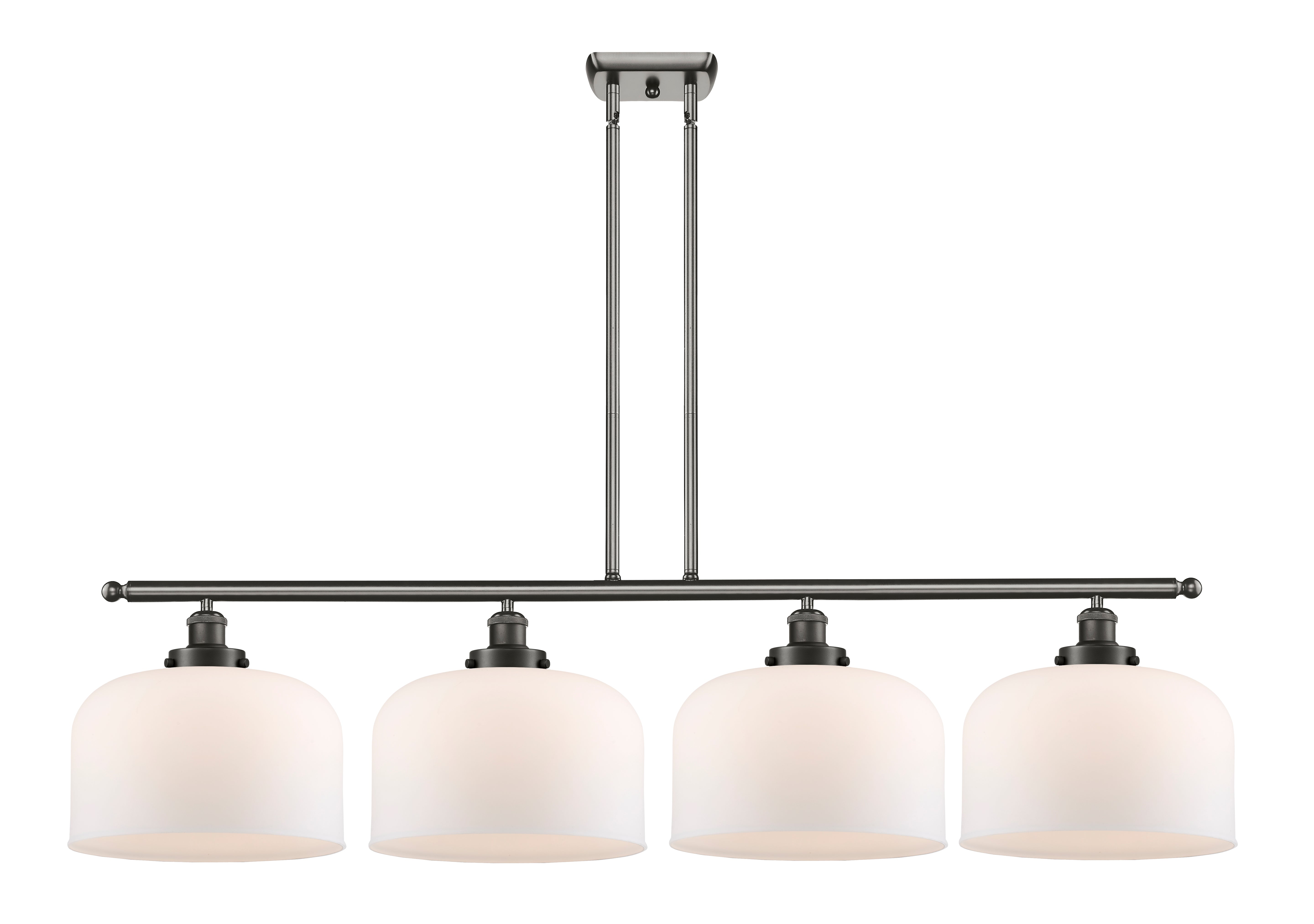 Ballston Urban Island Light Cast Brass