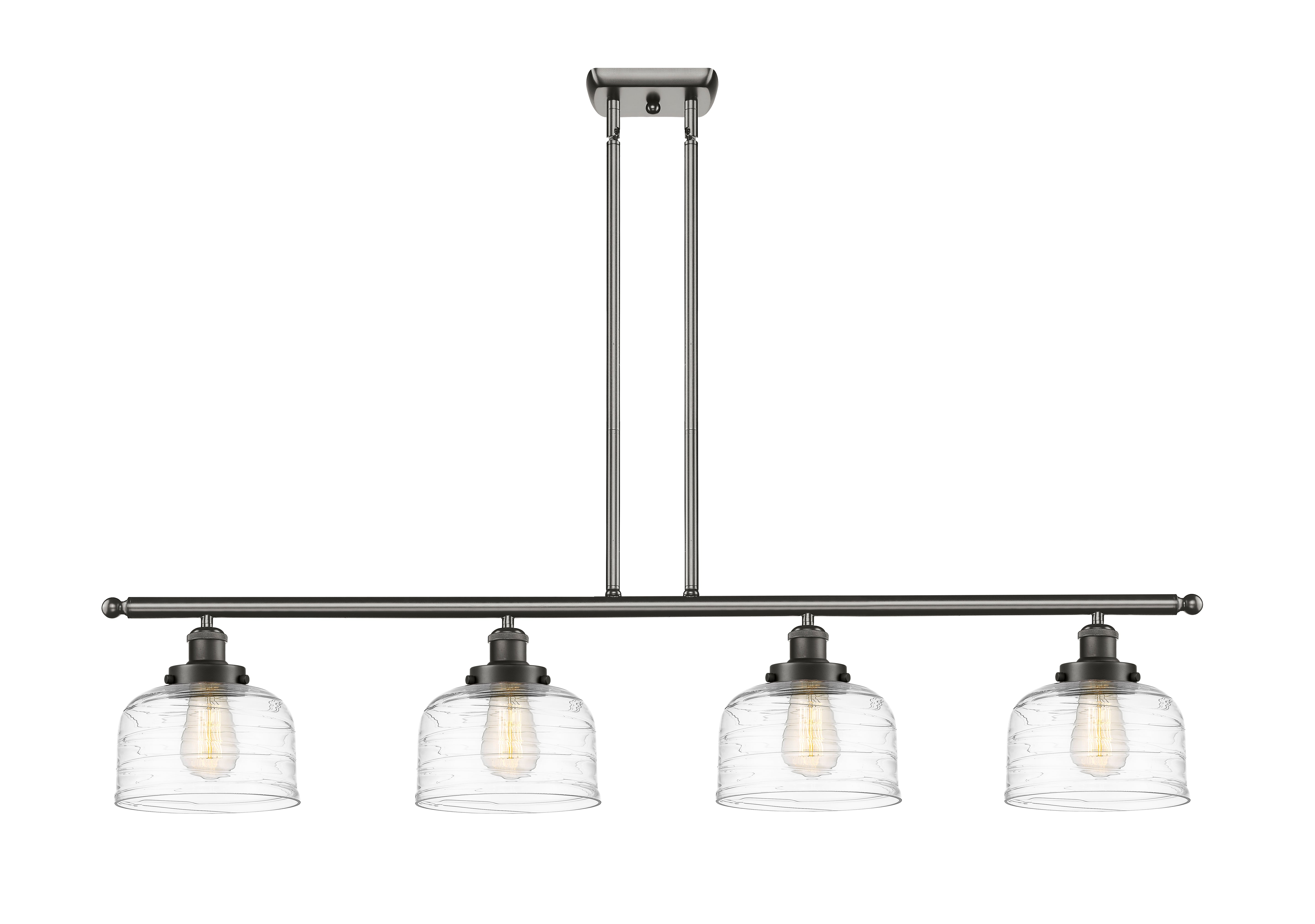 Ballston Urban Island Light Cast Brass
