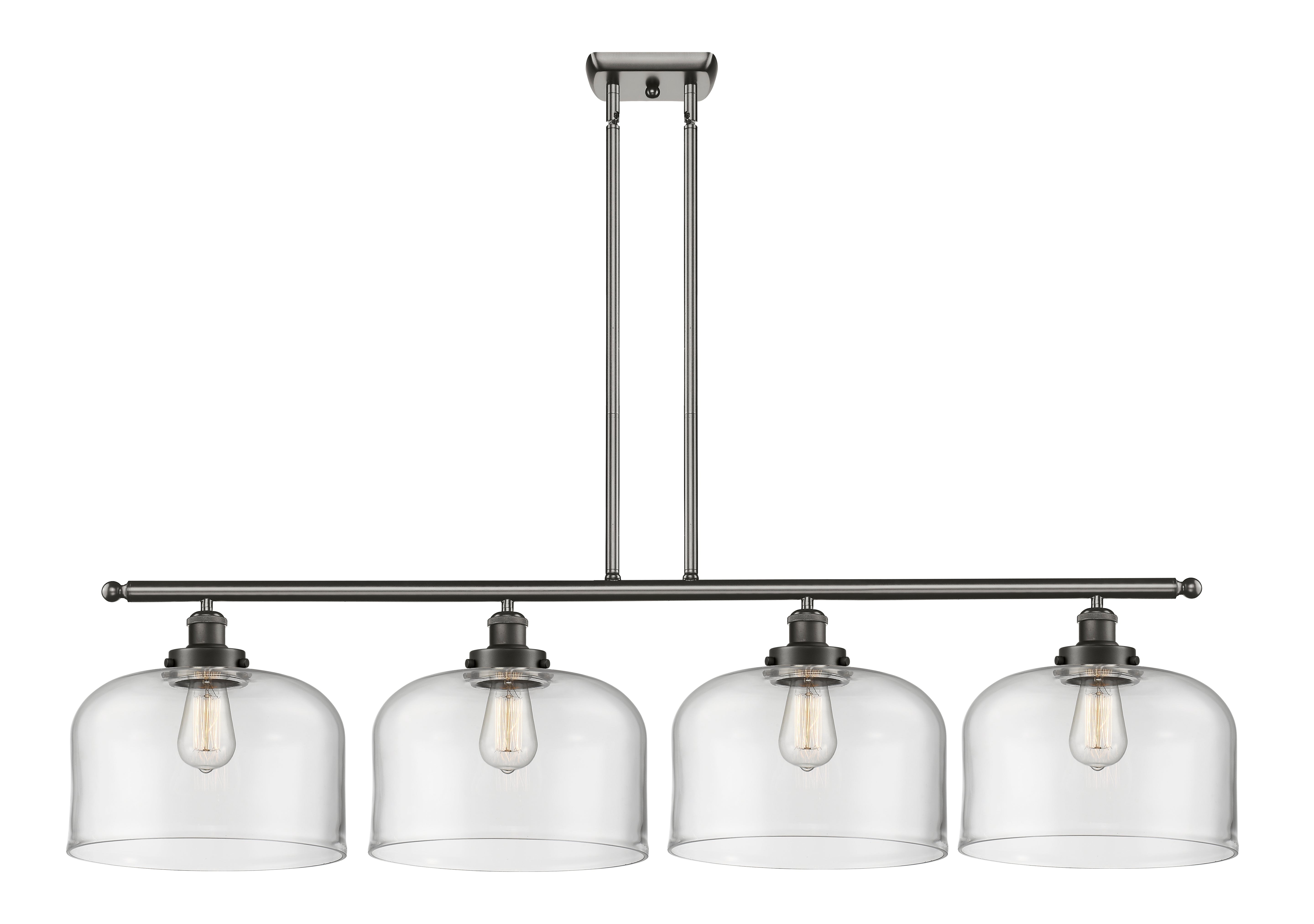 Ballston Urban Island Light 6W Glass Steel
